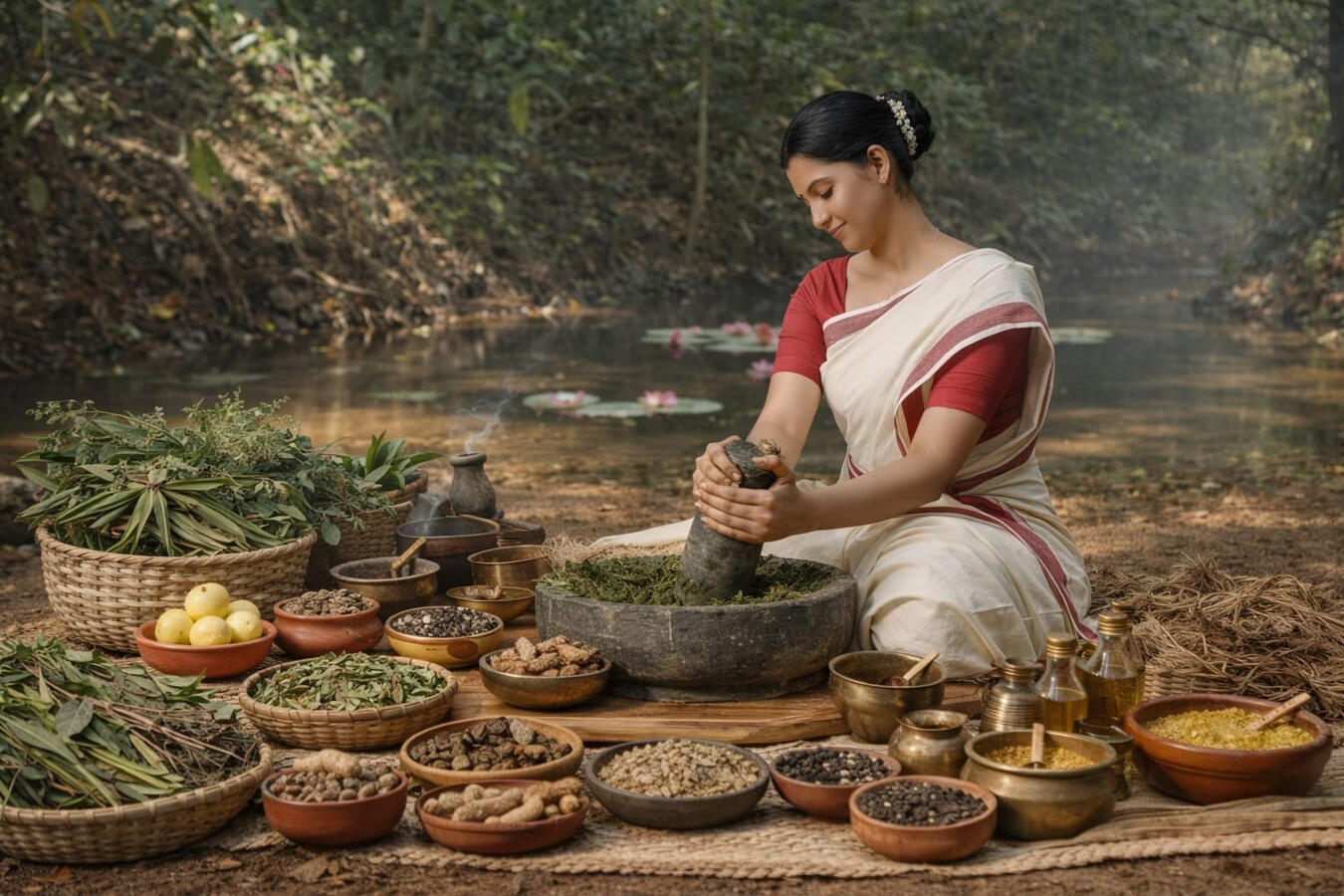 These are highly traditional and potent ancient medicines.